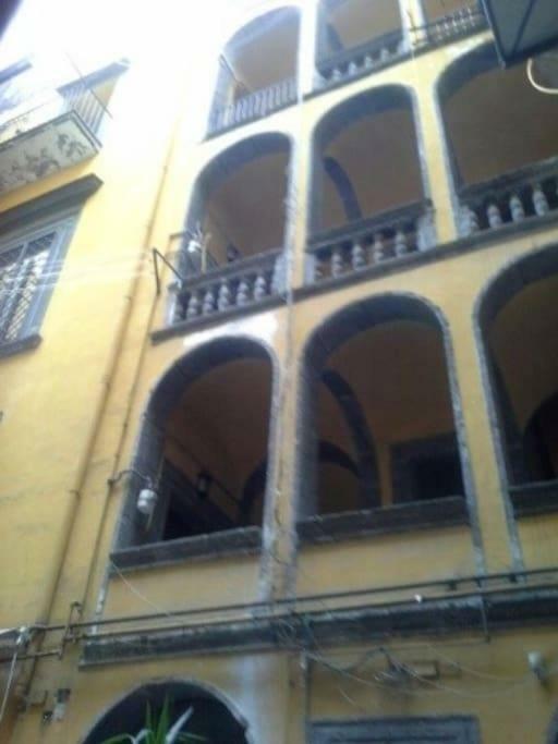 Appartamenti San Gregorio Armeno Napoli Ngoại thất bức ảnh